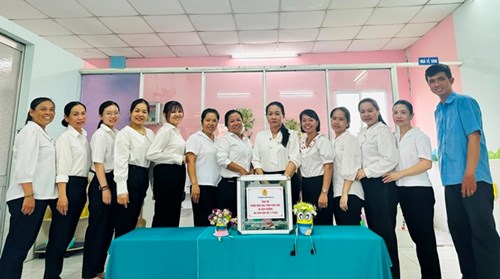🌼🌼🌼 công đoàn cơ sở mầm non 28 với tinh thần tương thân tương ái phát động ủng hộ đồng bào các tỉnh phía bắc bị ảnh hưởng, thiệt hại do bão yagi (cơn bão số 3)
